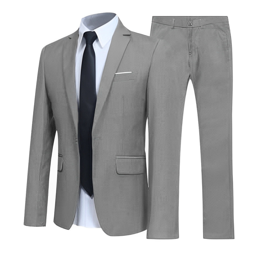Clyde - Elegante traje de 2 piezas para hombres