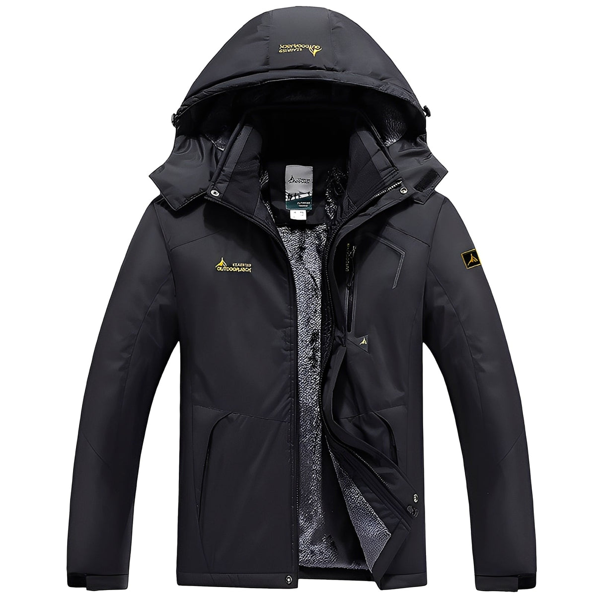 Hilna - Chaqueta de invierno estilosa y cálida