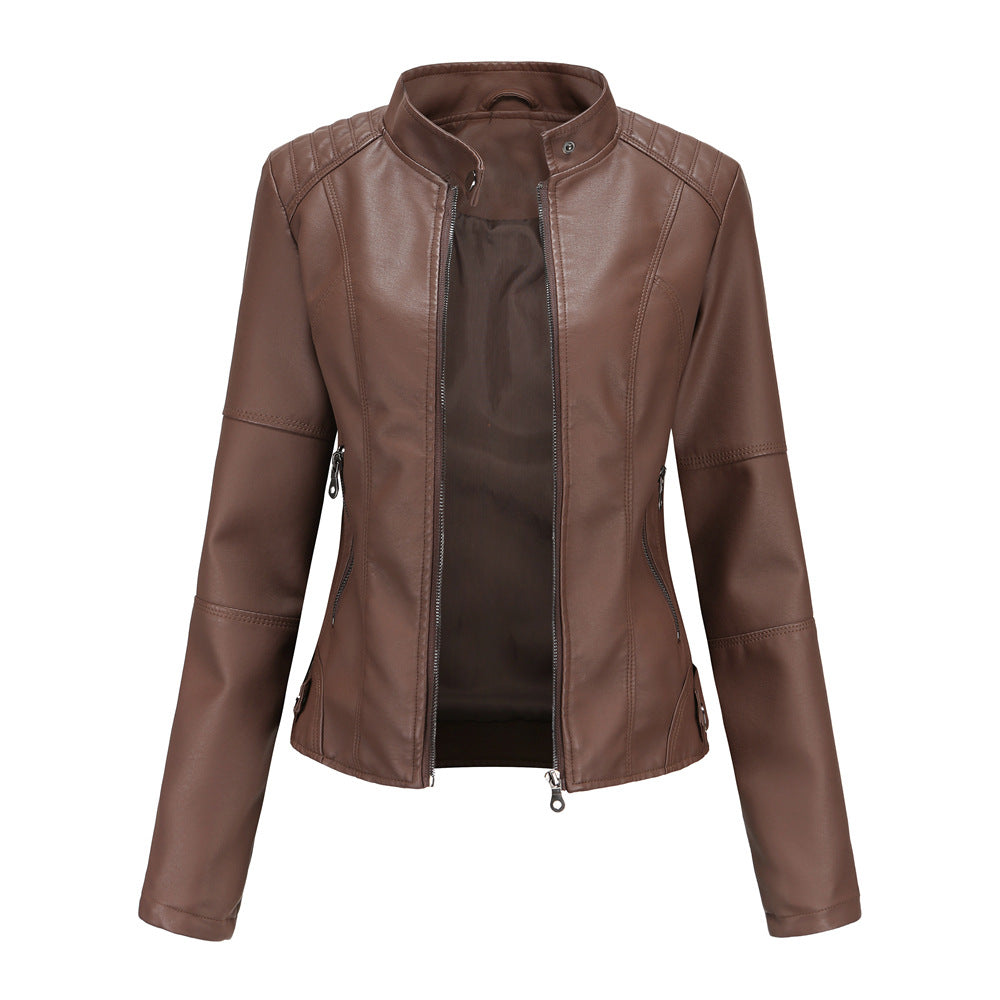 Martha - Chaqueta Ajustada de Estilo Clásico para Mujer
