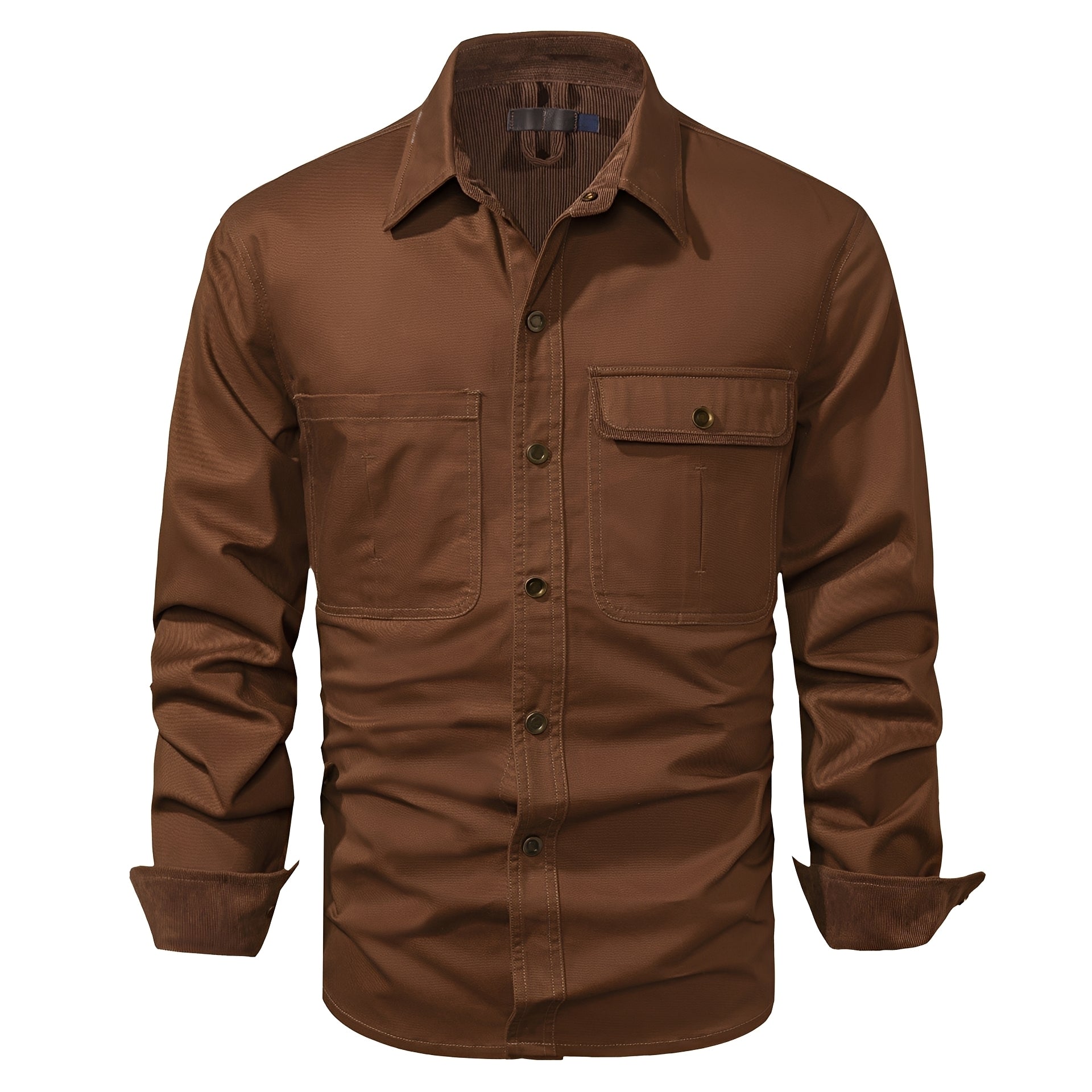 Holden - Camisa de Manga Larga Elegante