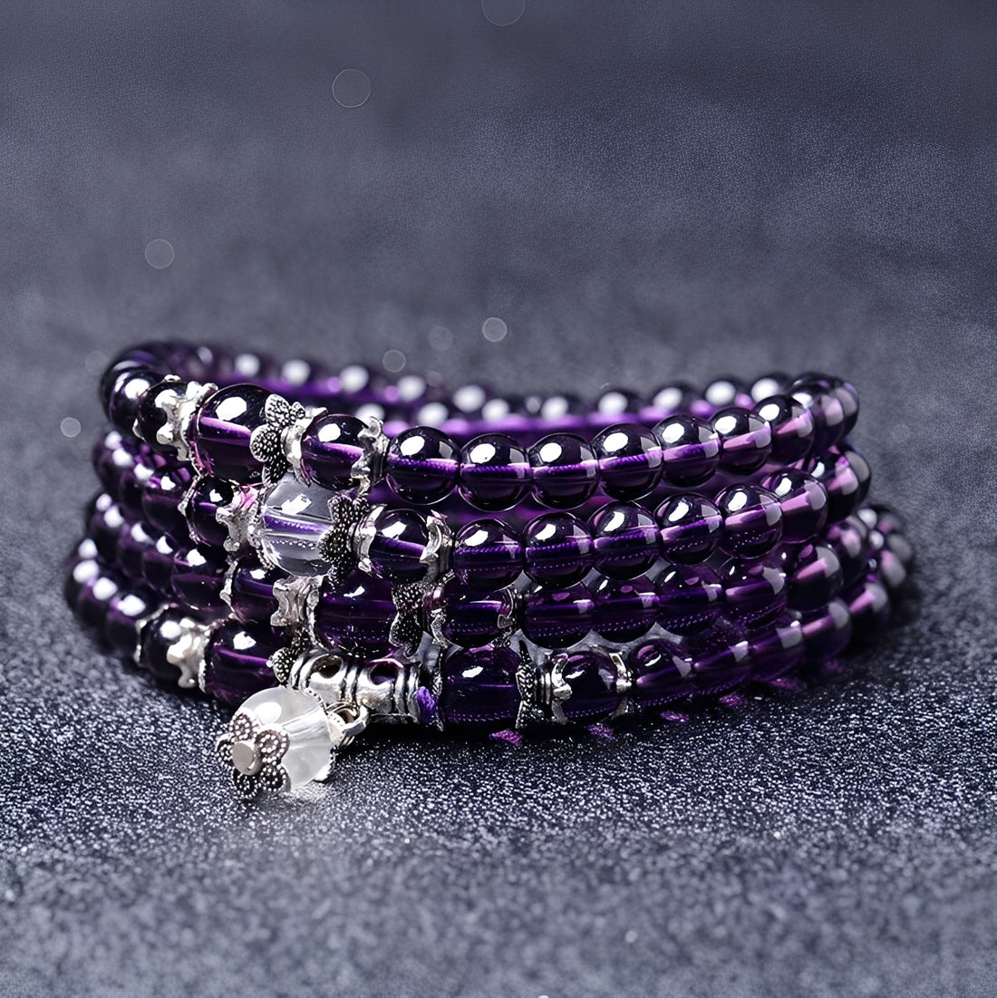 Mia – Pulsera y collar espiritual de amatista