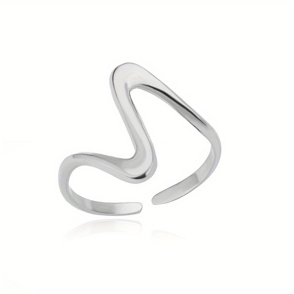 Rea – Anillo de Manchera Ajustable en Estilo Moderno