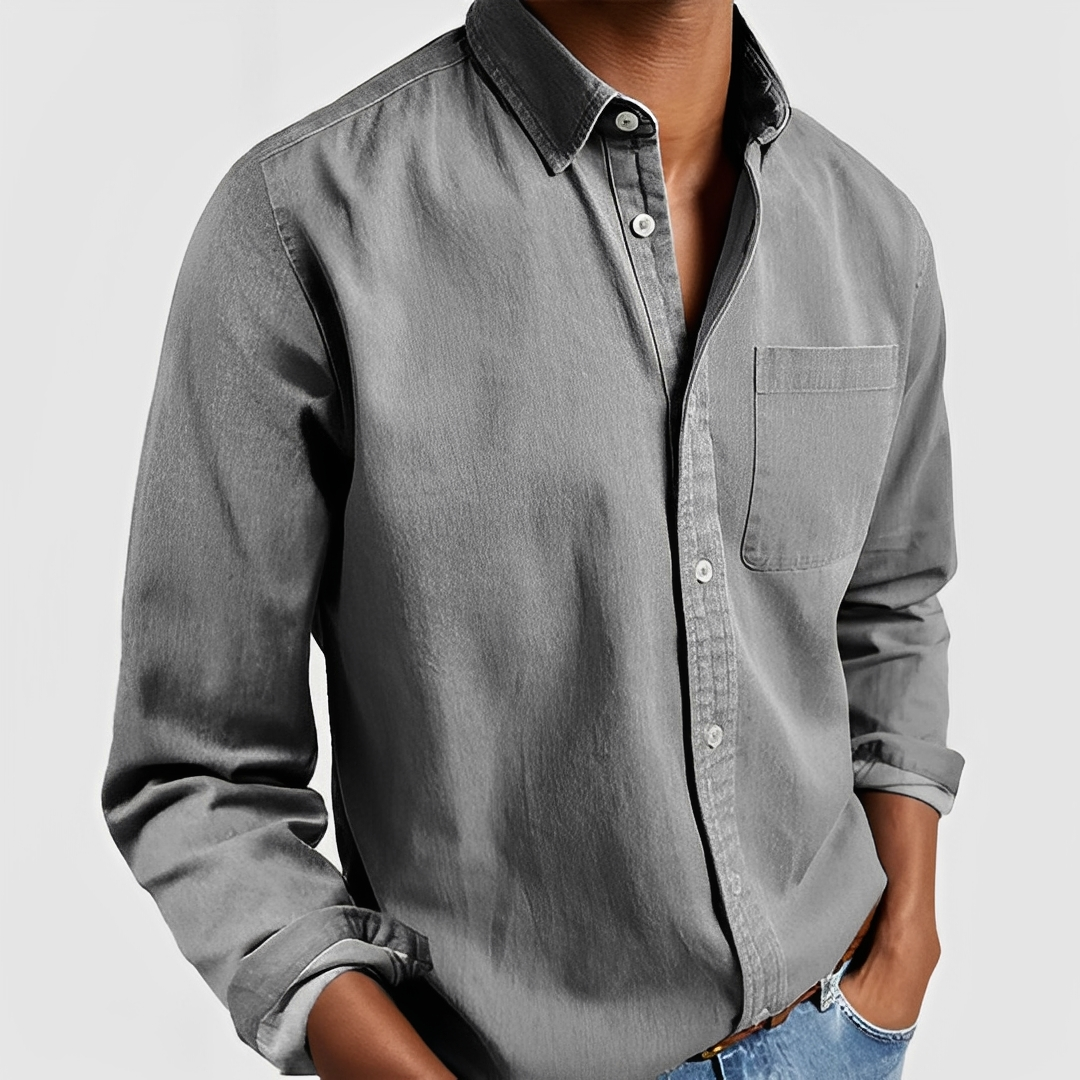 Renzo - Camisas hombres - cómodas para días cálidos