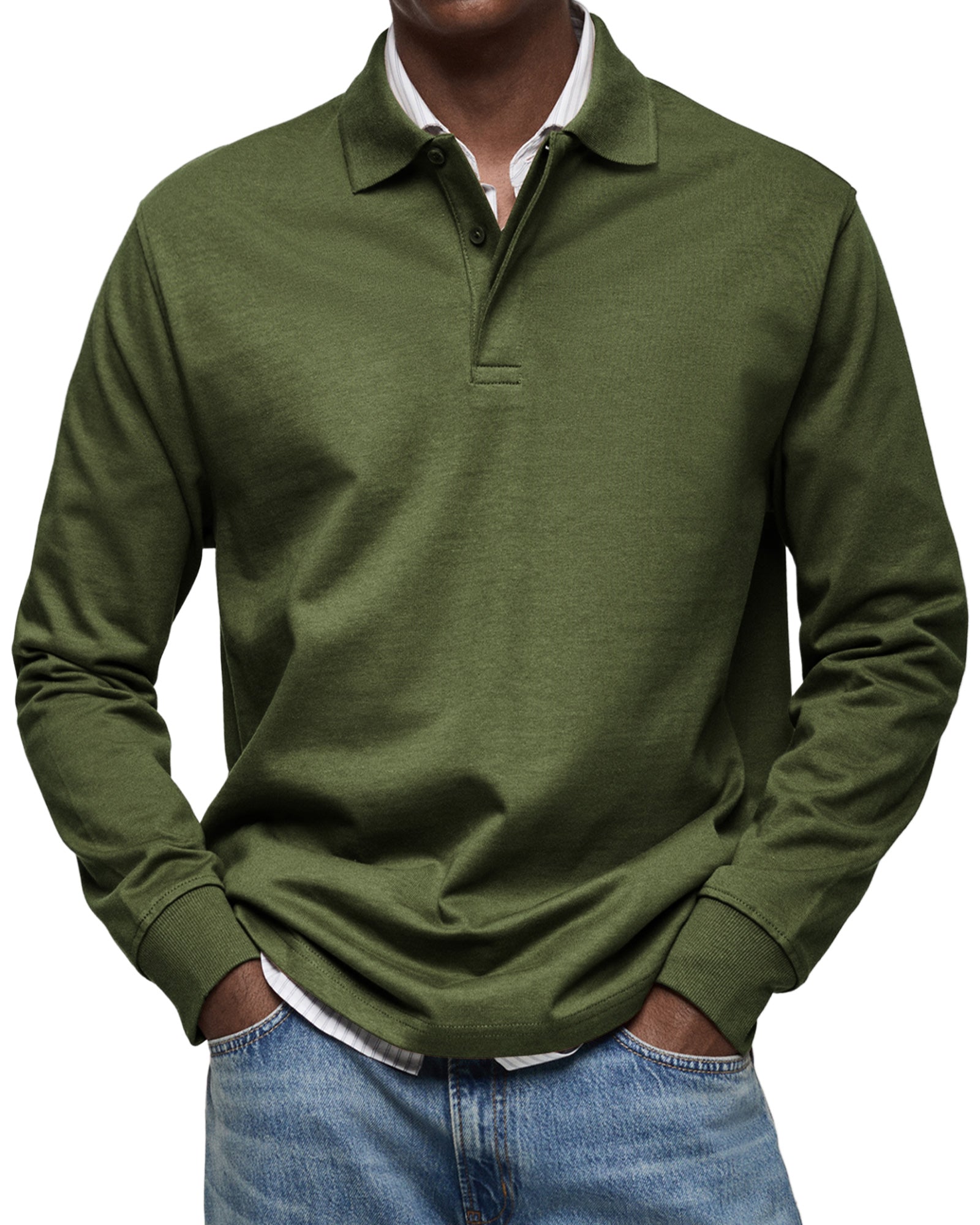 Oliver - Camiseta polo de manga larga