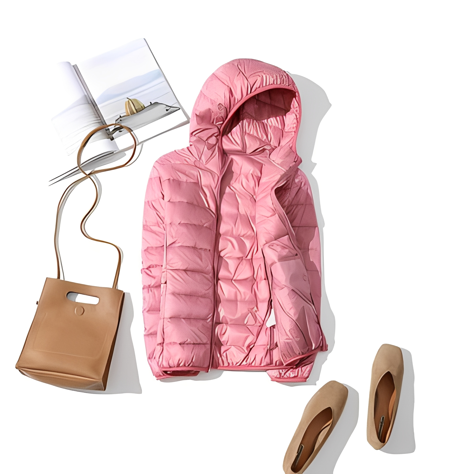 Celestiney - Chaqueta ultraligera para mujeres
