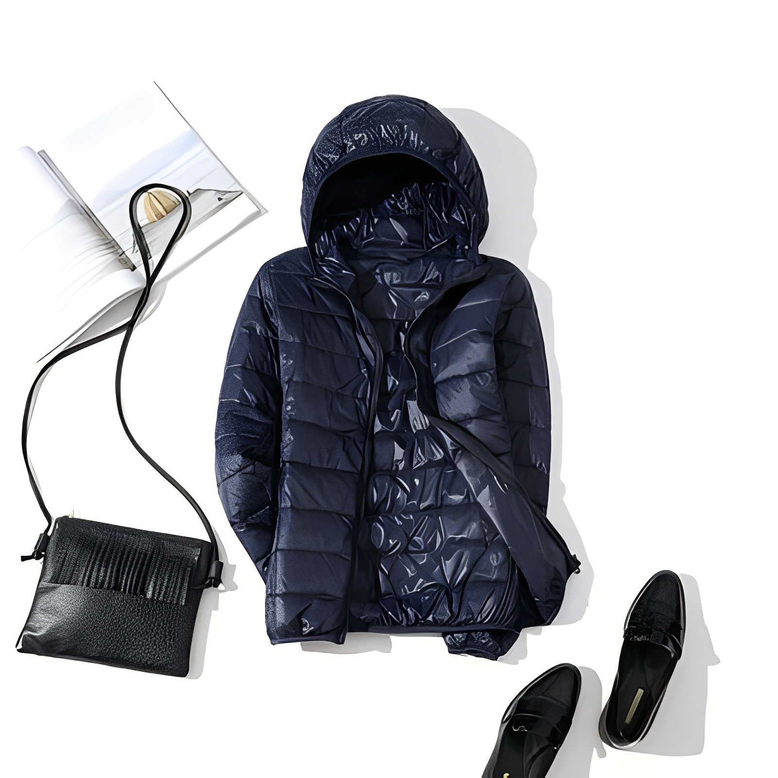 Celestiney - Chaqueta ultraligera para mujeres