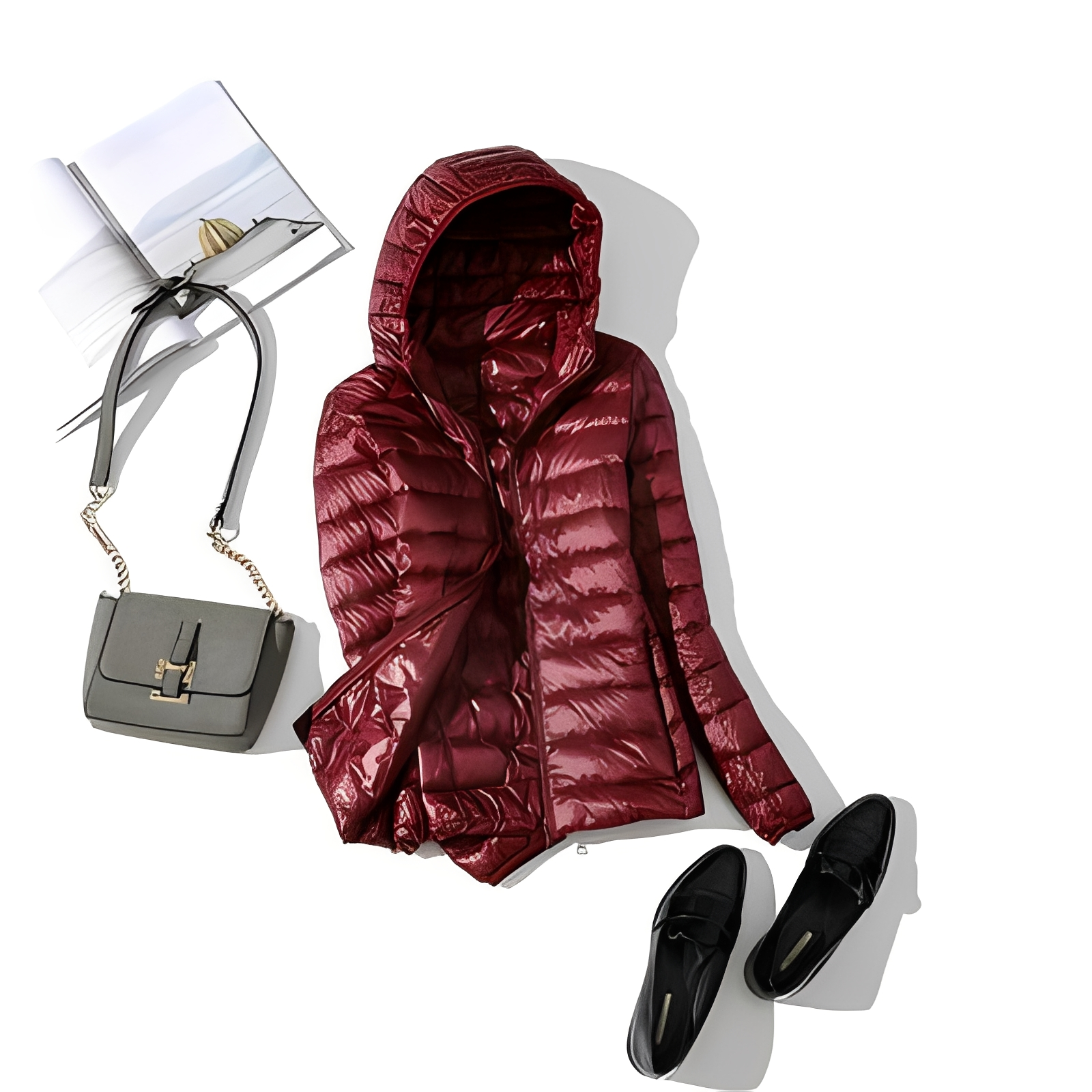 Celestiney - Chaqueta ultraligera para mujeres