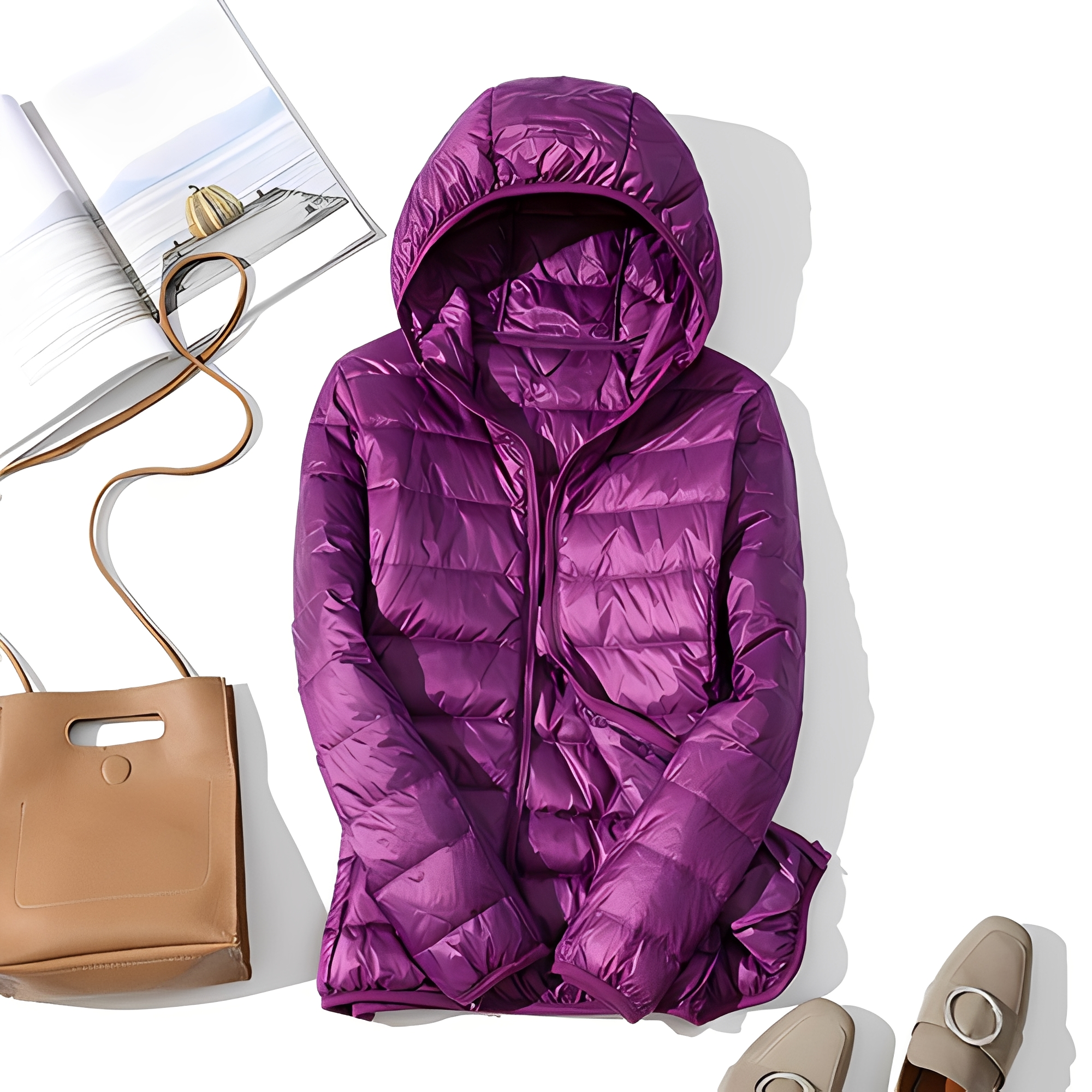 Celestiney - Chaqueta ultraligera para mujeres
