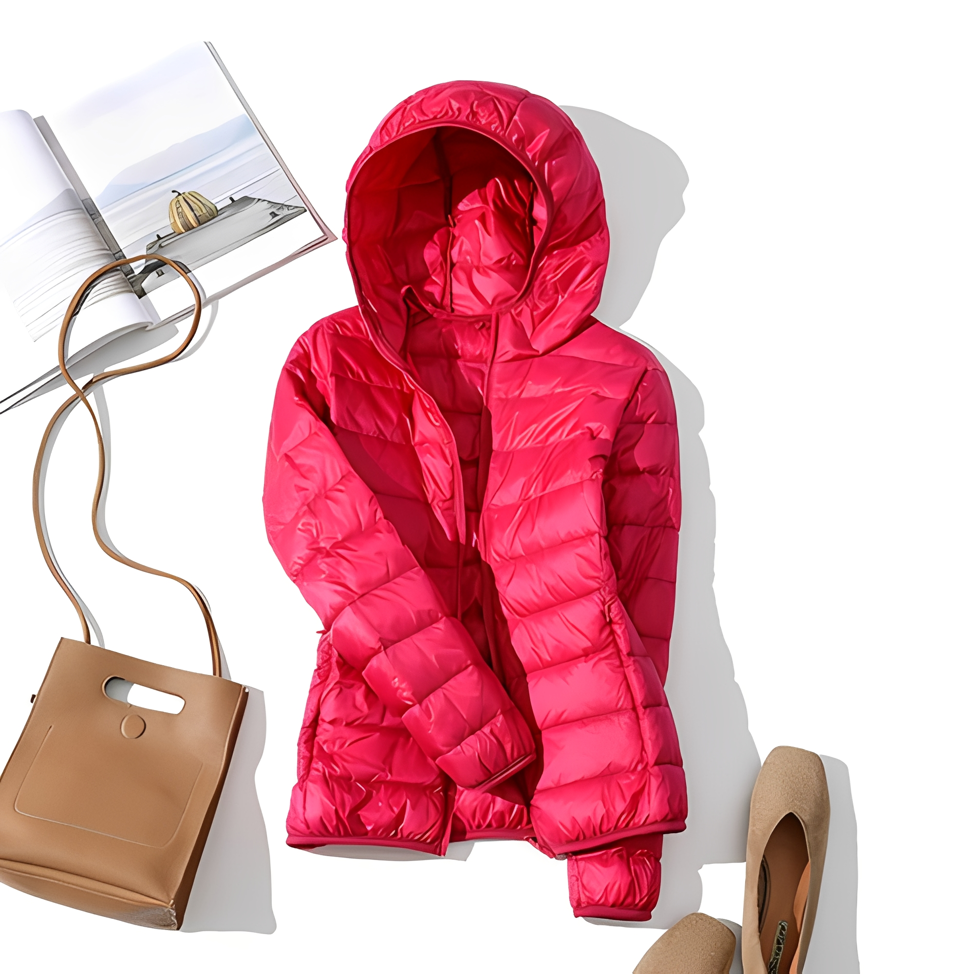 Celestiney - Chaqueta ultraligera para mujeres