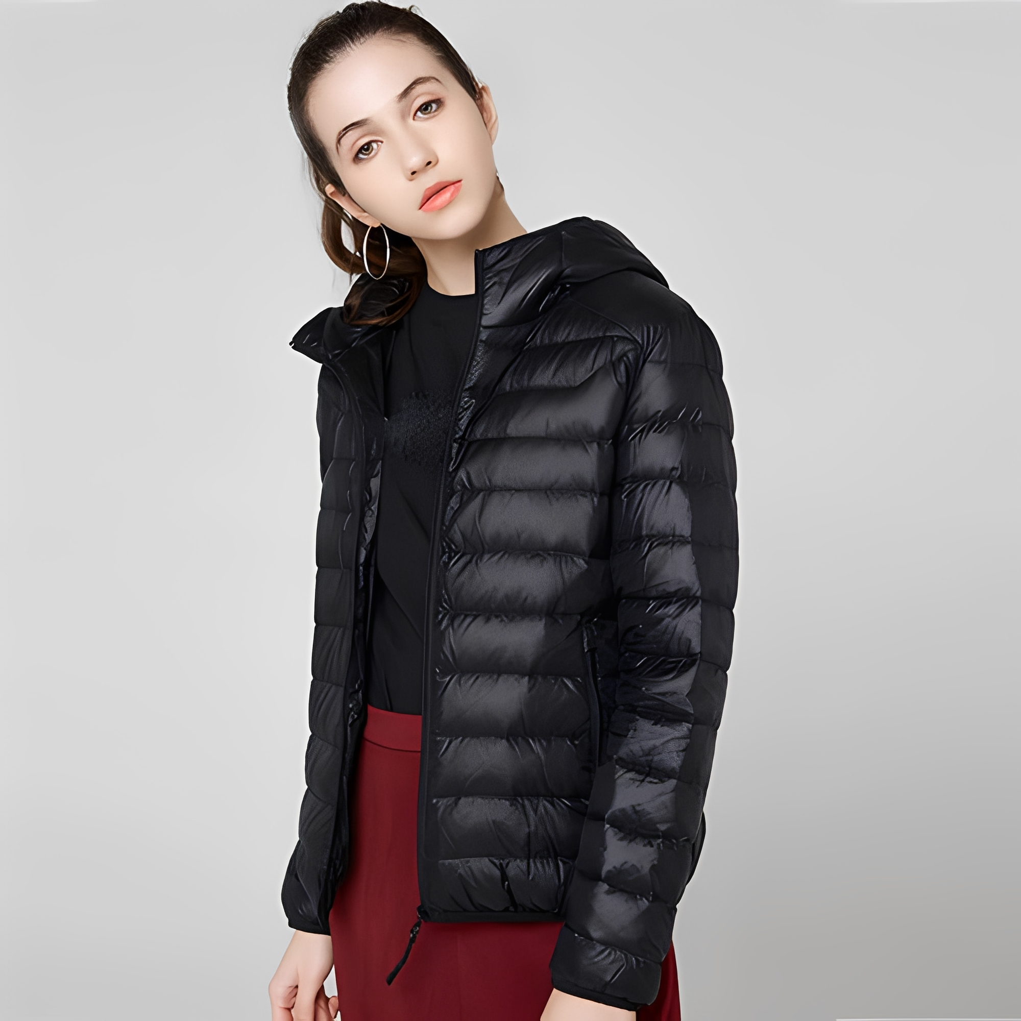 Celestiney - Chaqueta ultraligera para mujeres