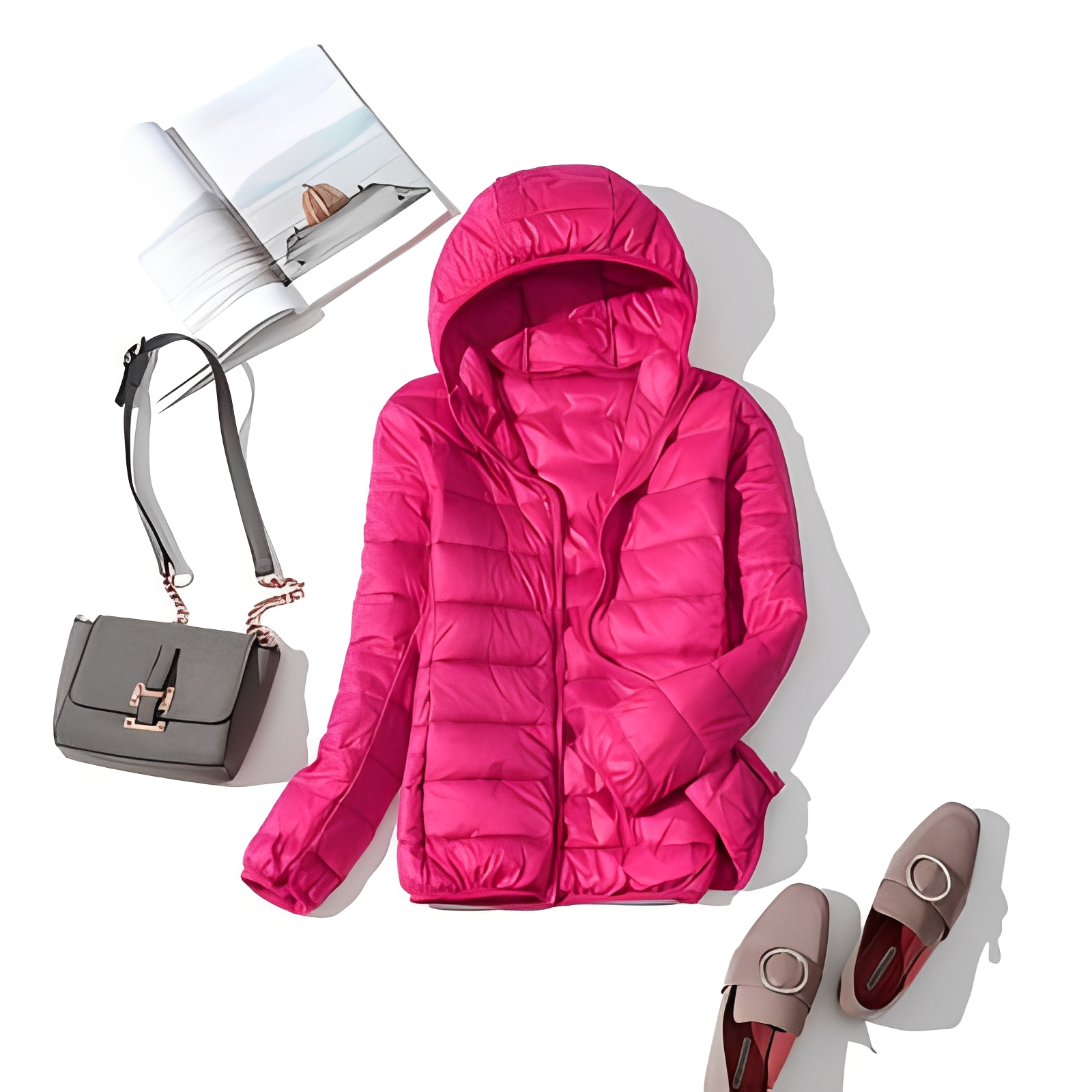 Celestiney - Chaqueta ultraligera para mujeres