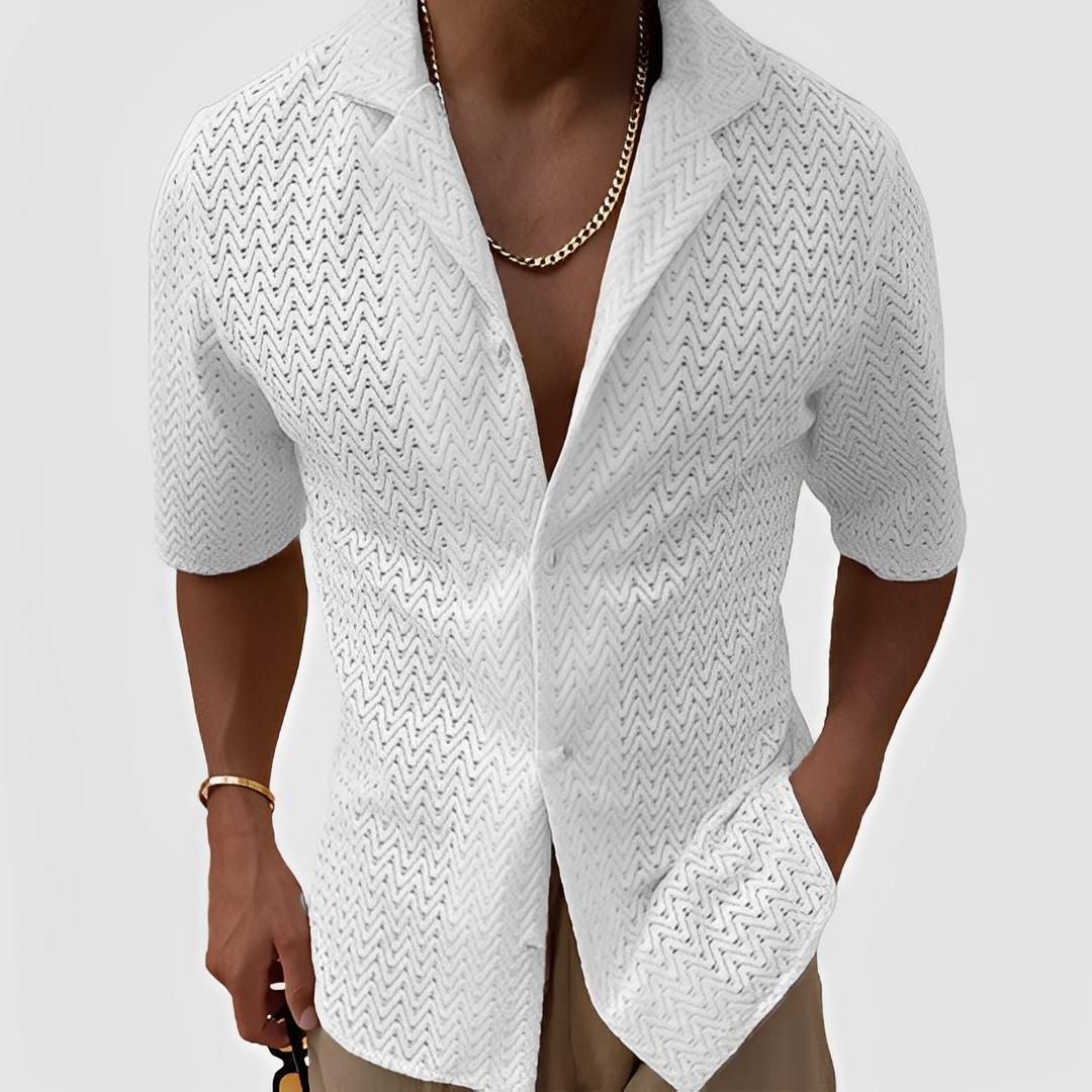 Bernie - Camisa veraniega transpirable para hombre