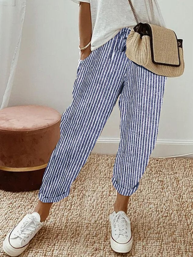 Mel - Pantalones de Verano de Estilo Moderno