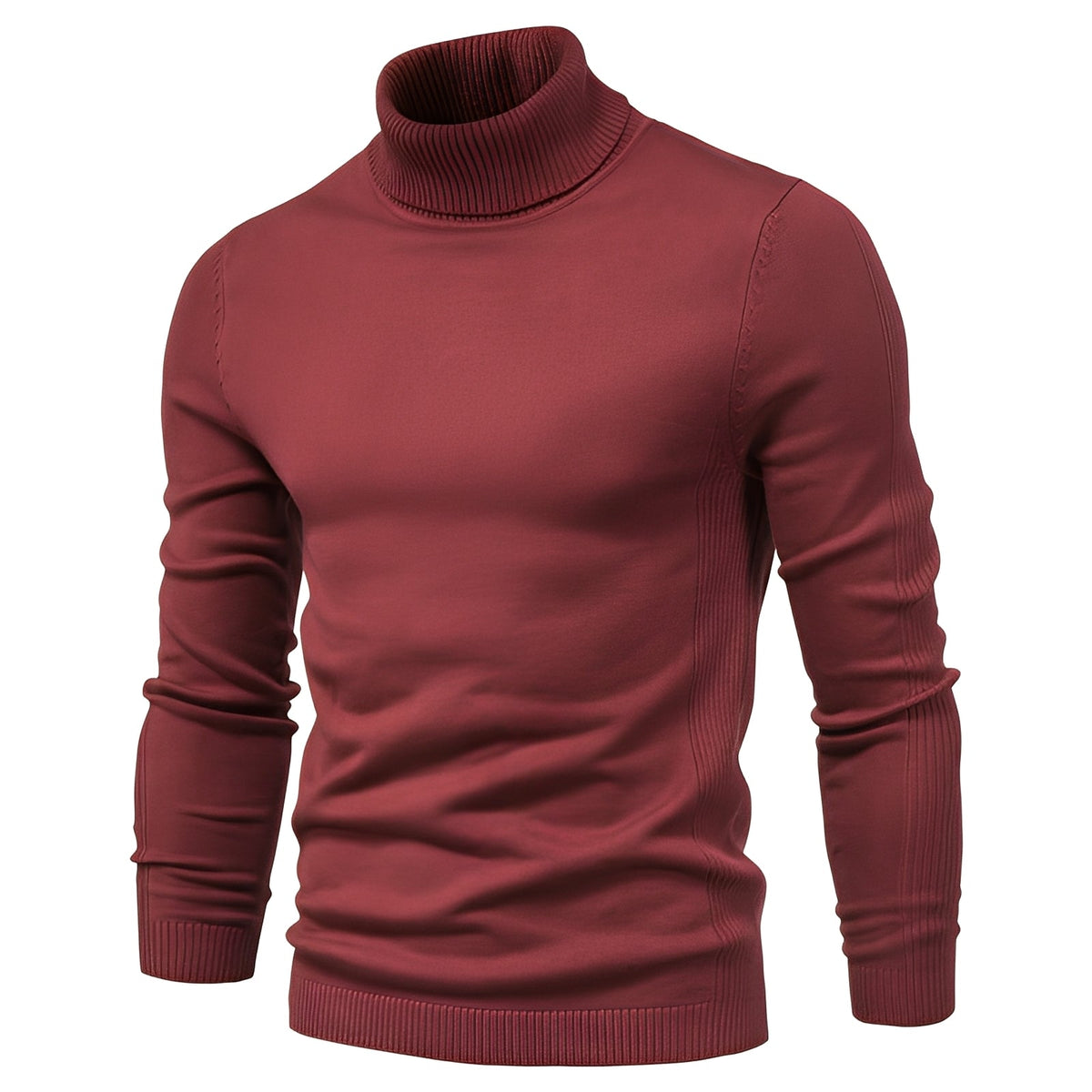 Harvey - Jersey de cuello alto moderno y cálido