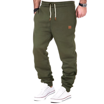 Gilbert - Pantalones con ajuste elástico en la cintura