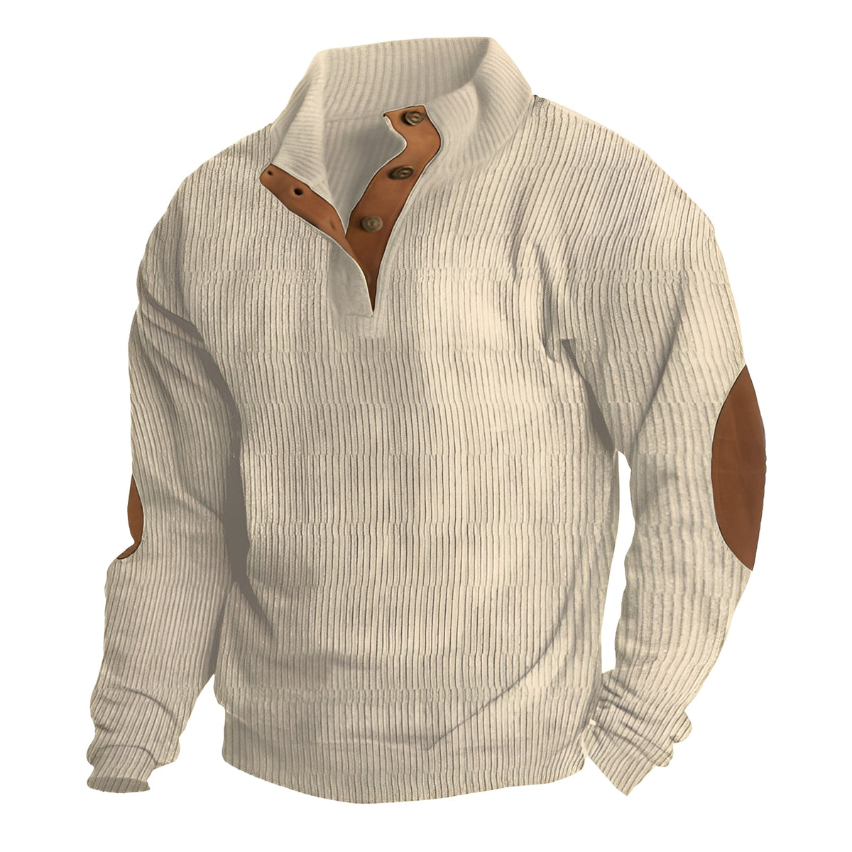 Clark - Suéter vintage de estilo acogedor