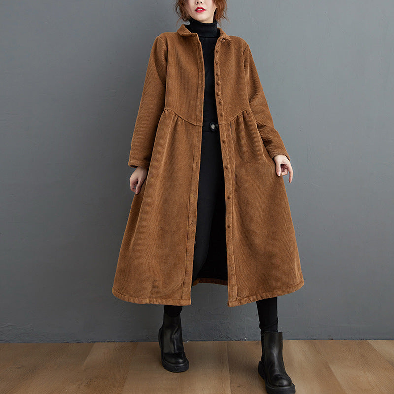 Amelia - Abrigo de invierno cálido