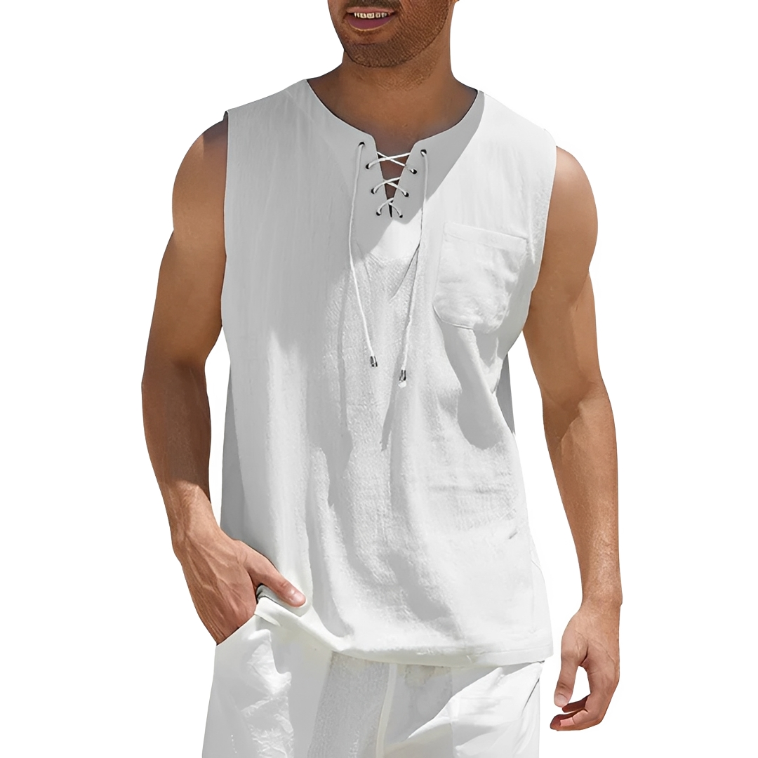 Junziem - Camisa ligera y moderna de verano para hombre