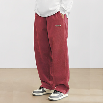Dally - Pantalones de corte holgado en estilo moderno para hombres