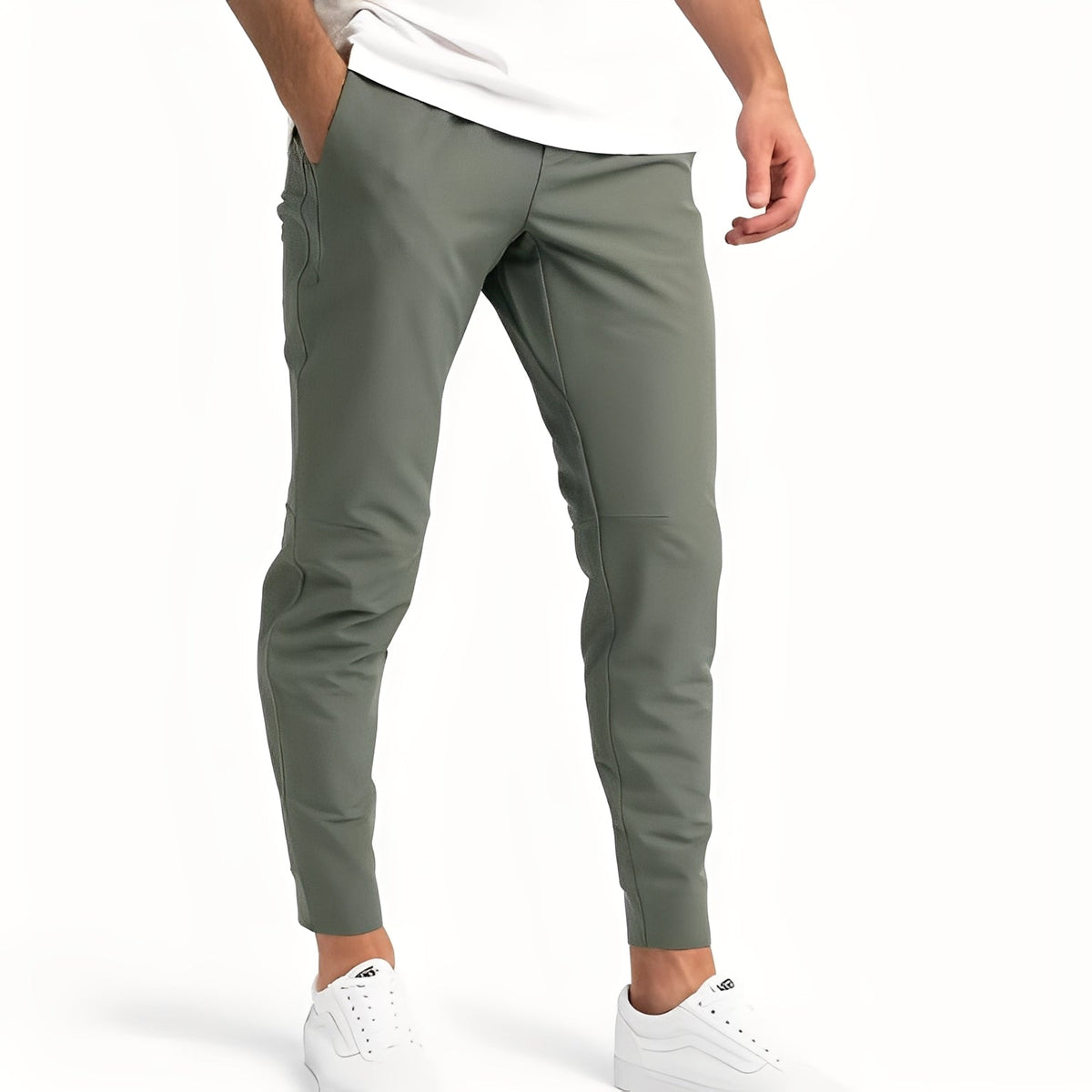 Willard - Pantalones elásticos de corte slim-fit