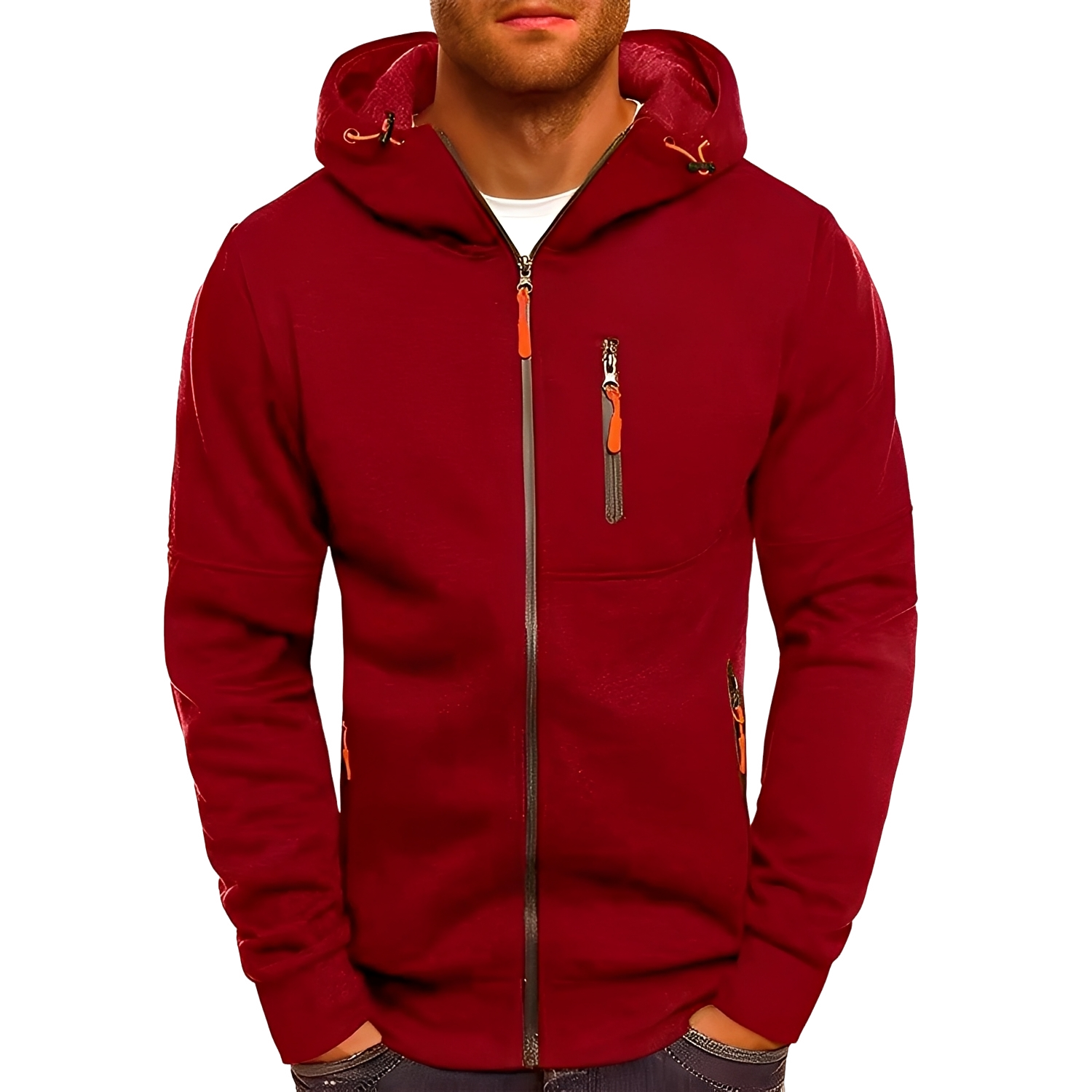 Armand - Sudadera con capucha cómoda para hombres