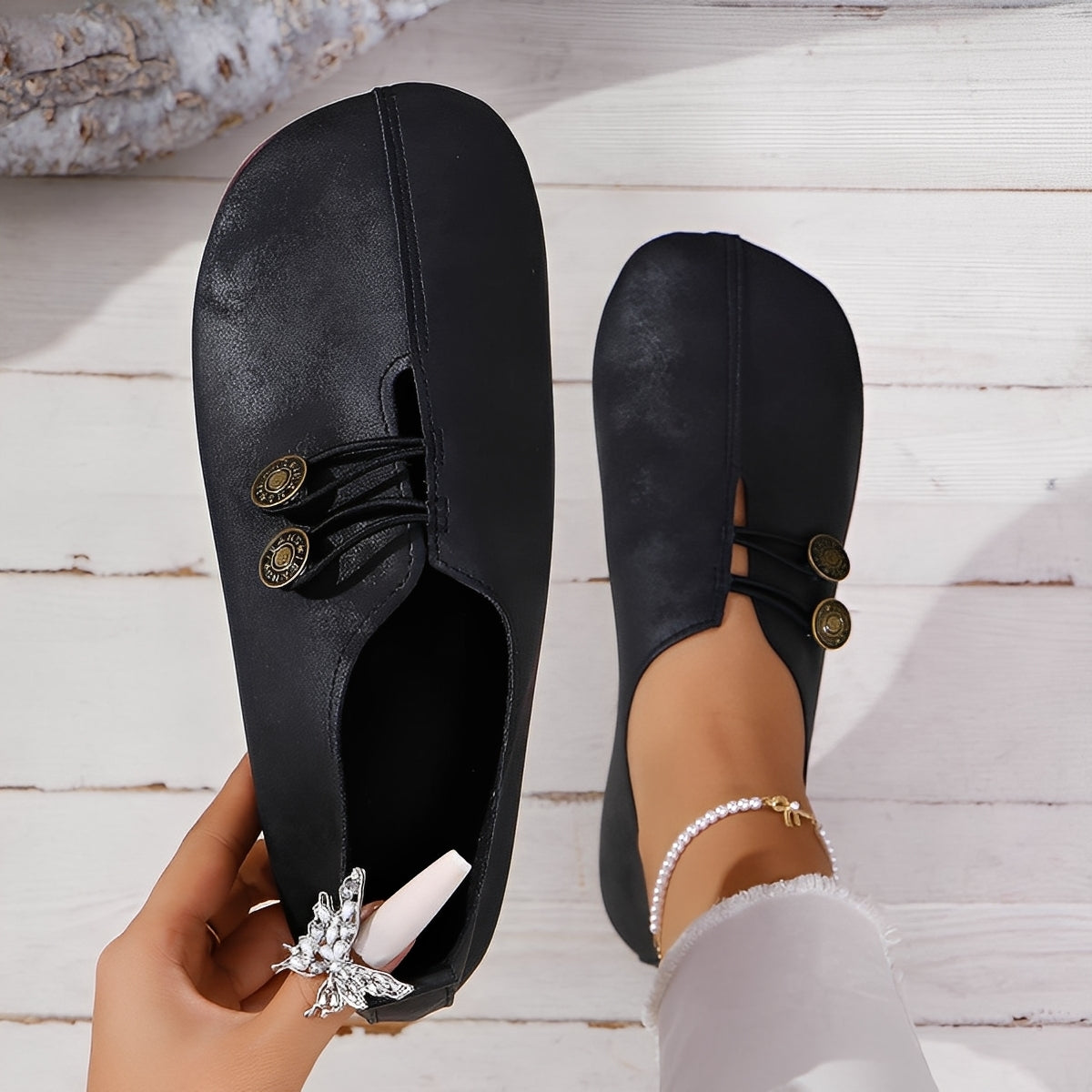 Bathilde - Zapatos cómodos para damas