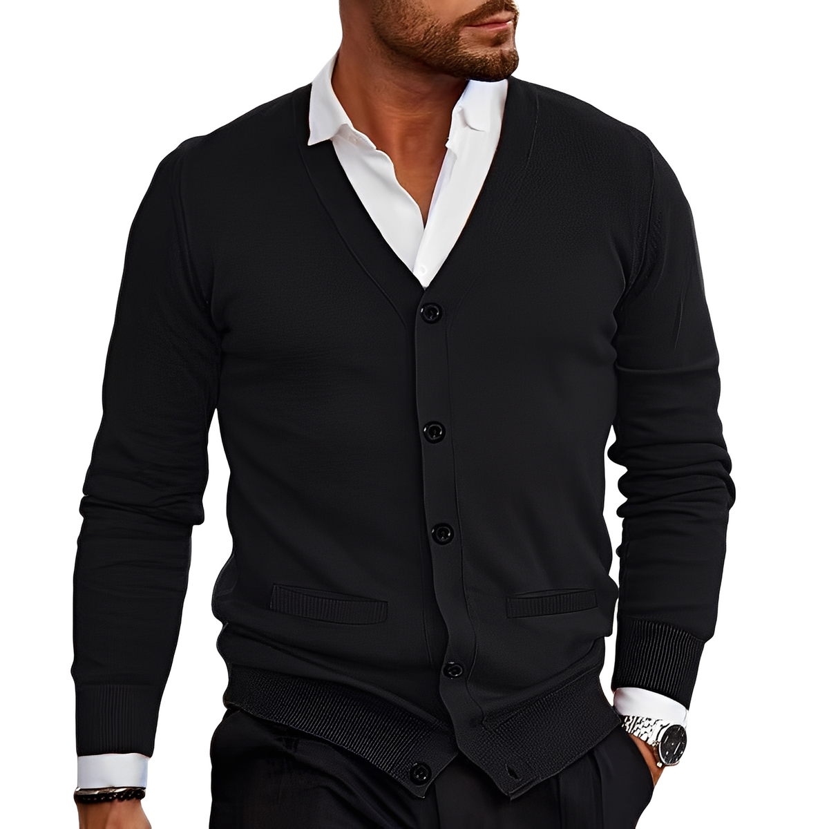Bradley - Chaqueta casual y cálida