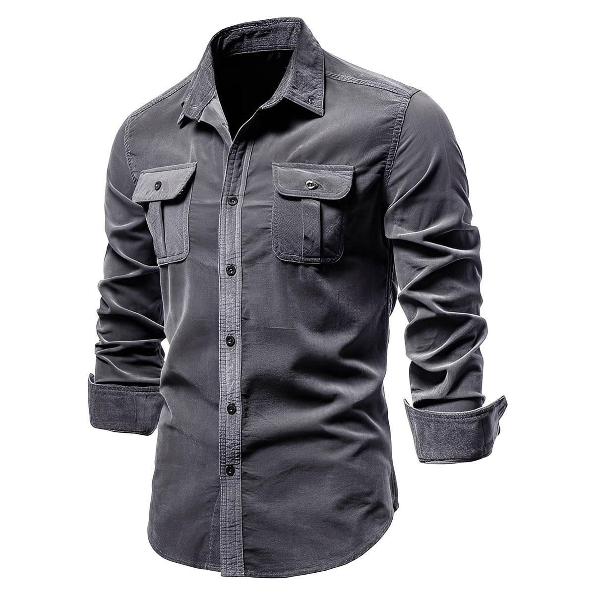 Colbert - Camisa de manga larga resistente