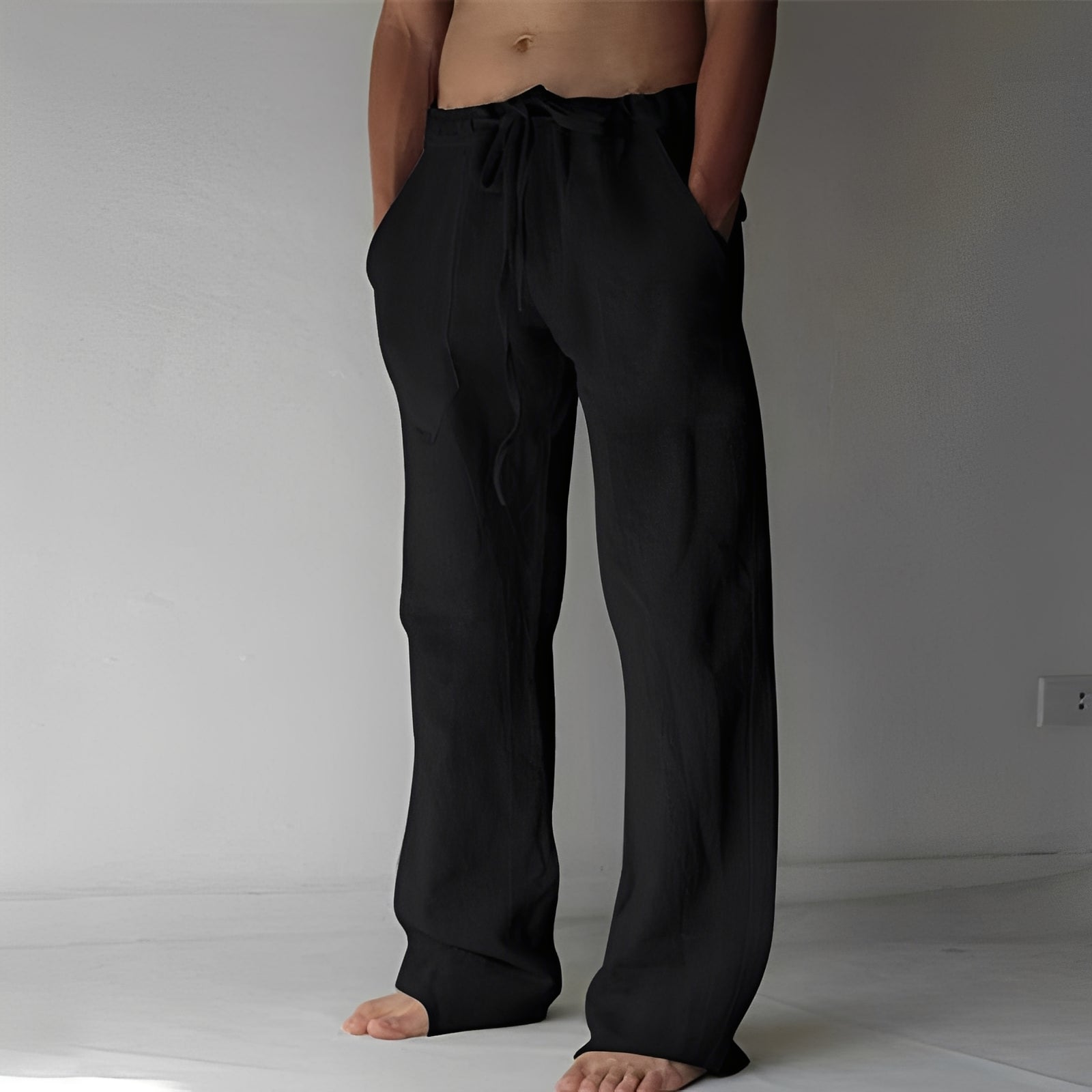 Martin - Pantalones con cordón para mayor comodidad