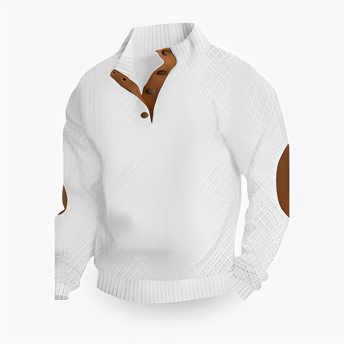 Jonel - Suéter elegante y suave para hombres