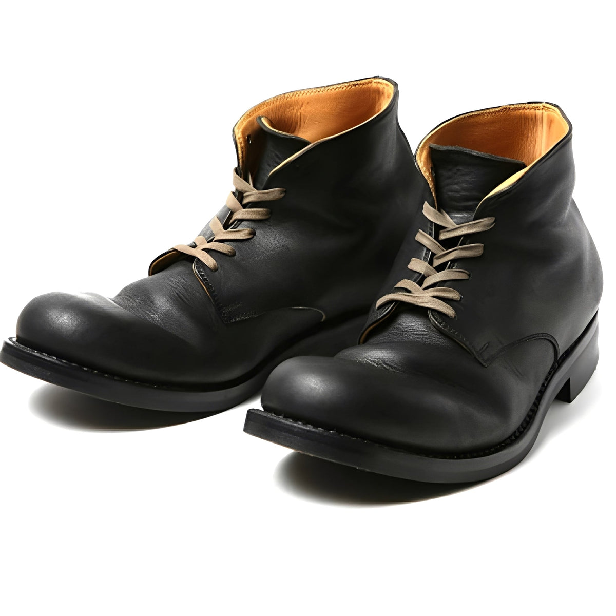 Roscoe - Zapatos clásicos para hombre con caña redonda