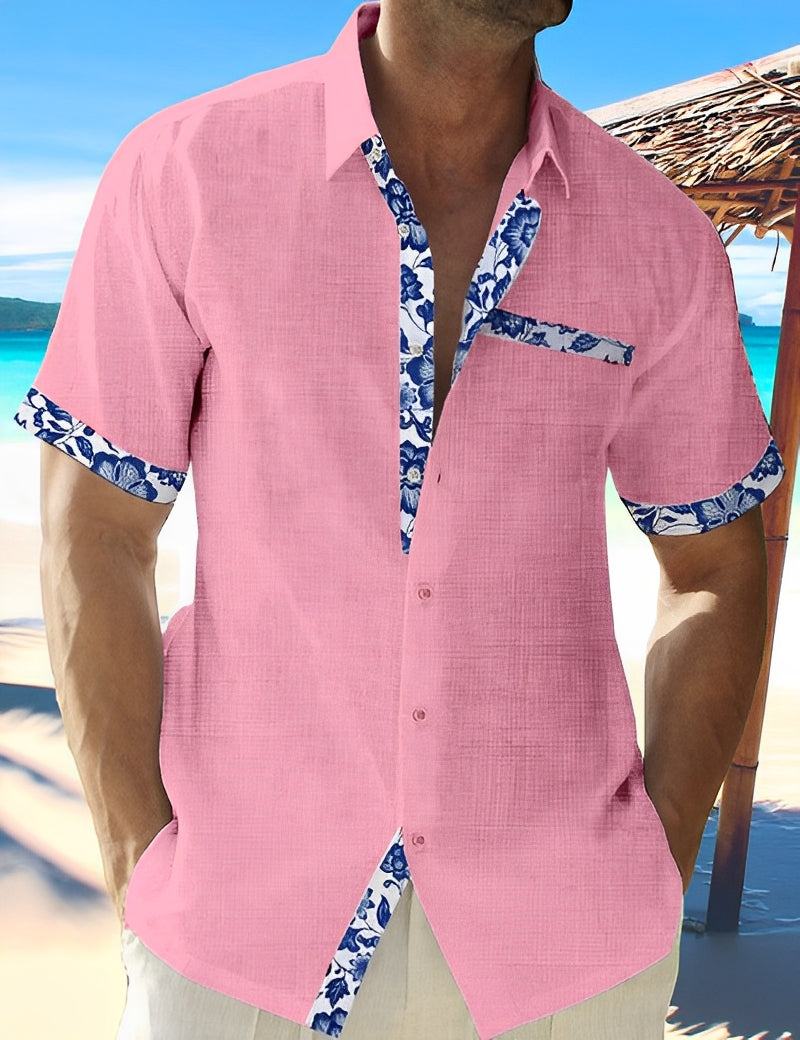 Anthony - Camisa Casual y Cómoda para Hombre