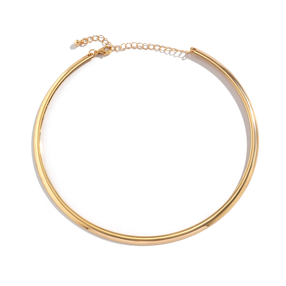 Collar Clavícula Anillo - Delicado Choker de Anillo