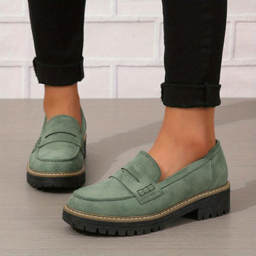 Bethan – Mocasines de mujer – elegantes con suela gruesa