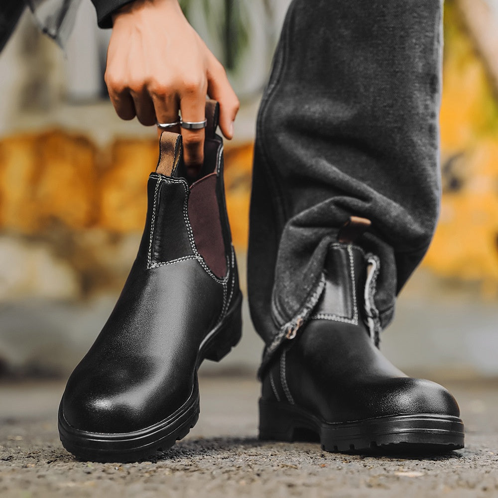 Barrett - Clásicas Botas de Cuero para Hombres