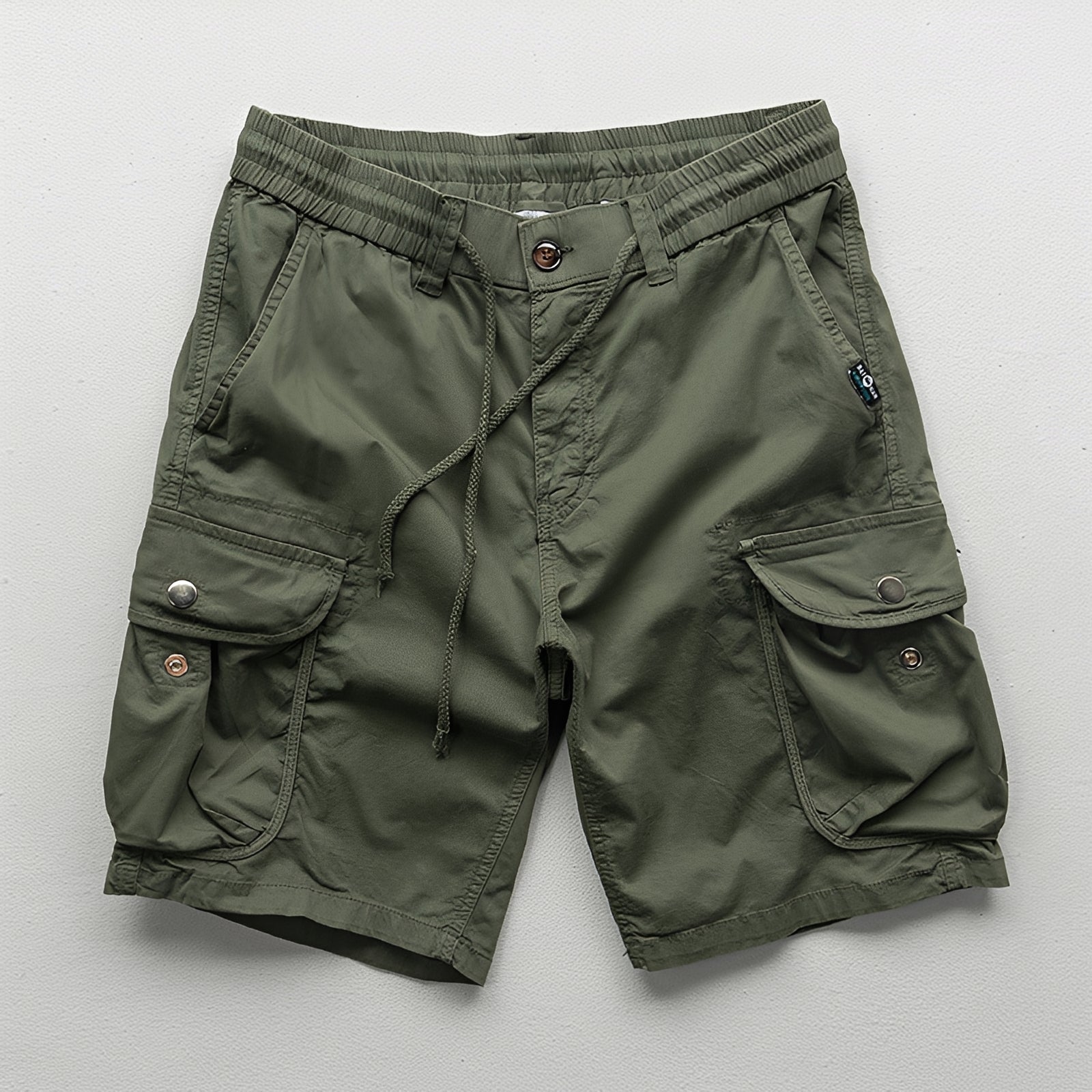Liam - Pantalones Cortos Cargo Casuales