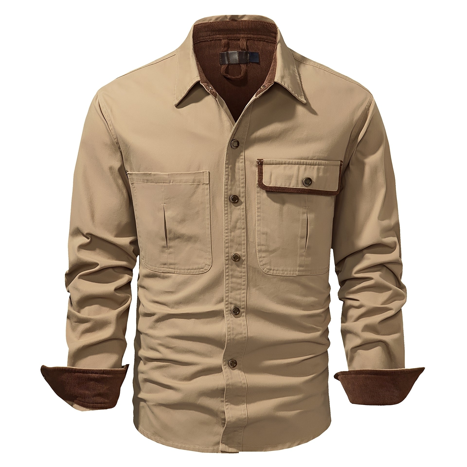 Holden - Camisa de Manga Larga Elegante