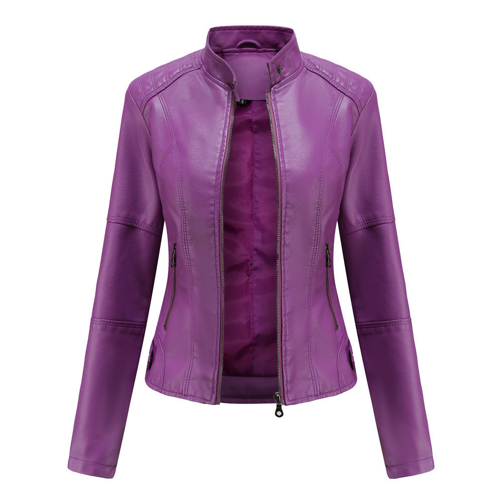 Martha - Chaqueta Ajustada de Estilo Clásico para Mujer