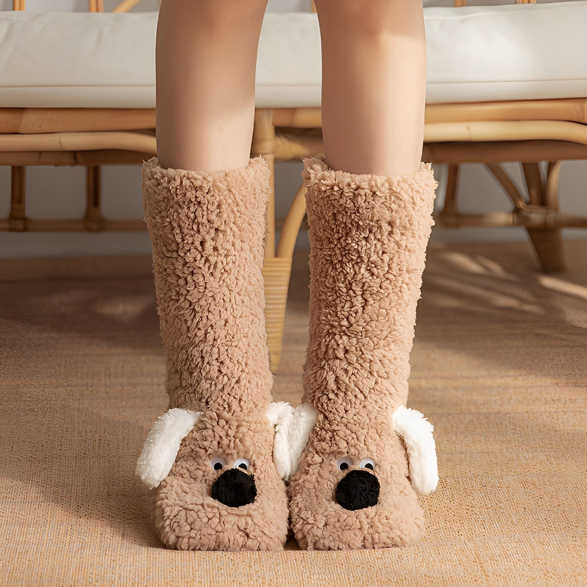 Krystelle - Calcetines elegantes y cálidos