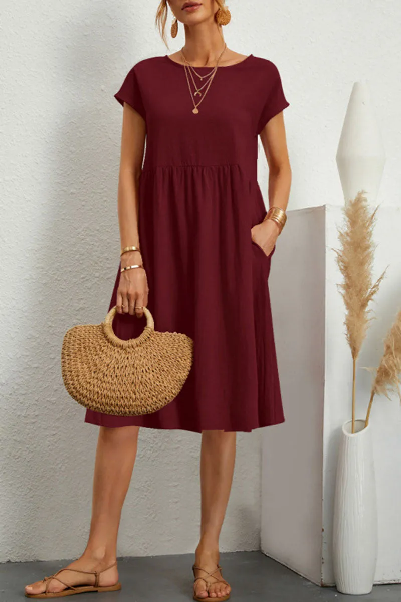 Imogen - Vestido Moderno de Patchwork