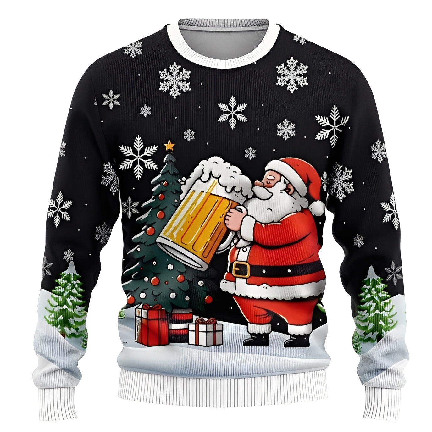 Foster - Suéter navideño elegante