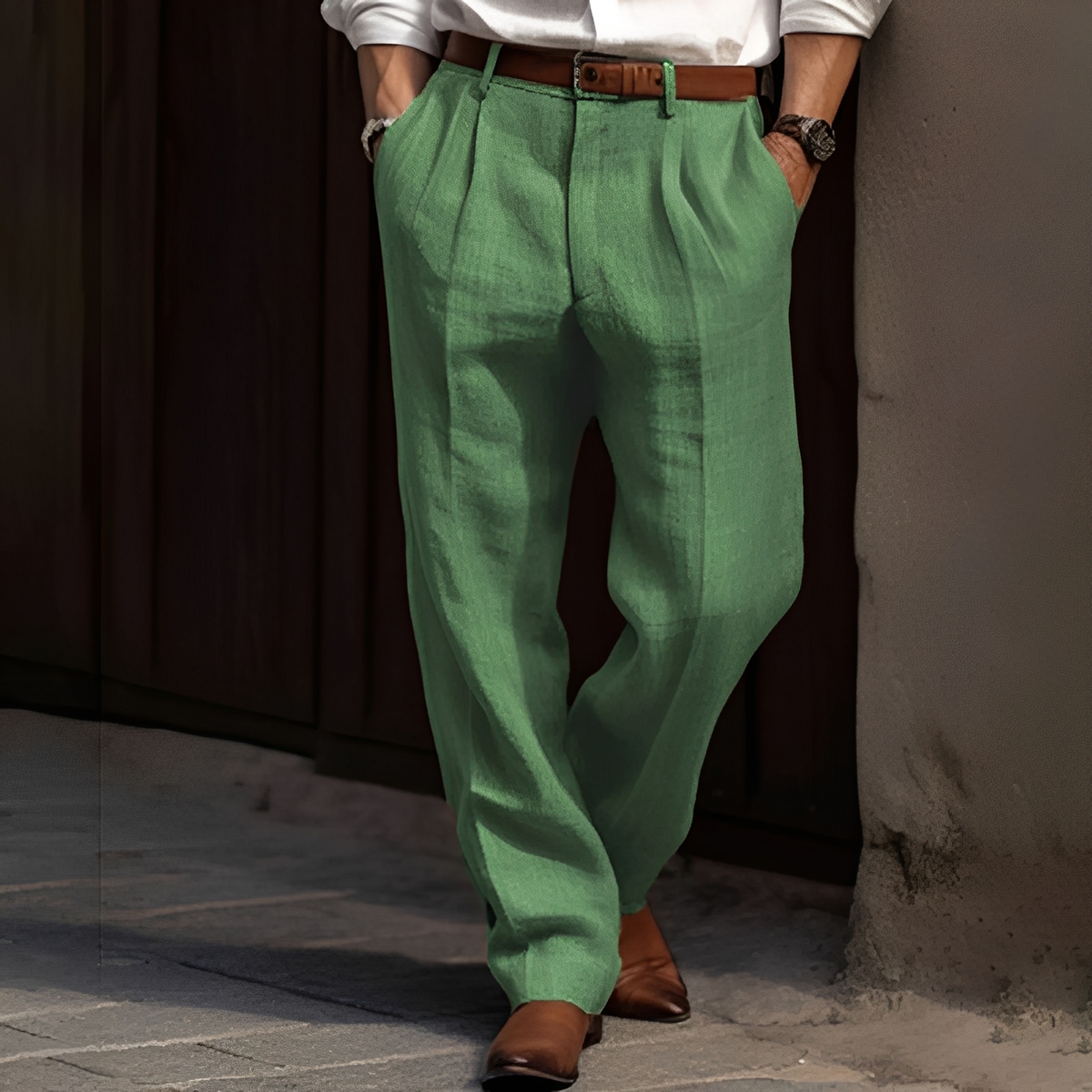Lennart - Pantalones de estilo moderno