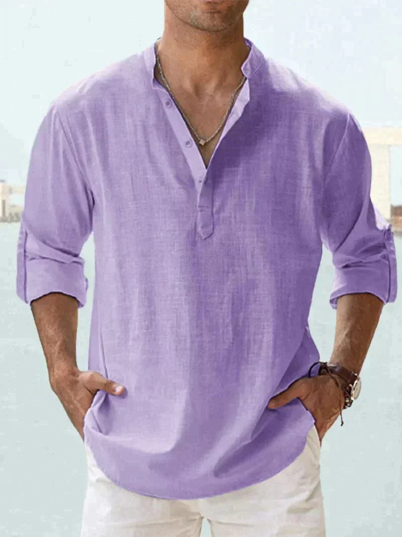 Ray - Camisa Clásica de Elegancia para Hombre