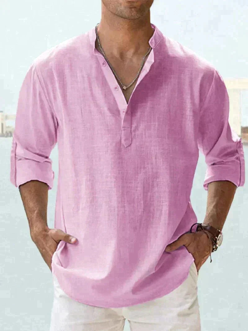 Ray - Camisa Clásica de Elegancia para Hombre