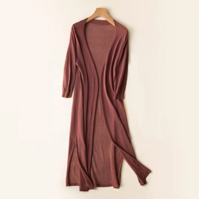 Delara – Cardigan Suave de Día
