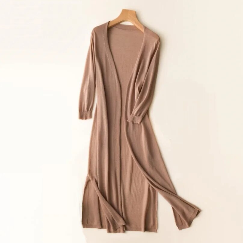 Delara – Cardigan Suave de Día