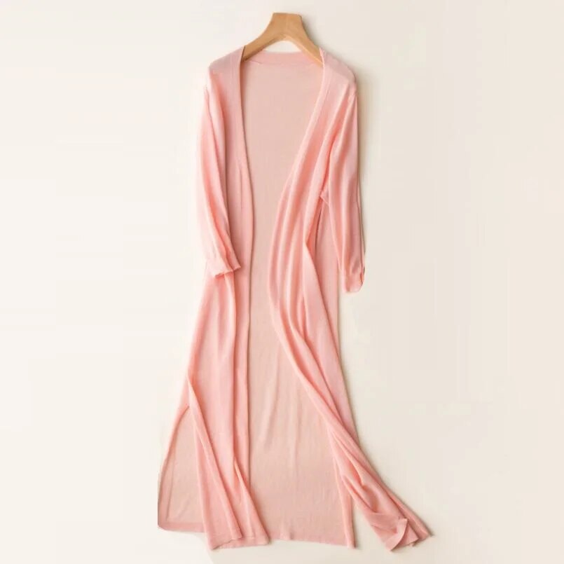 Delara – Cardigan Suave de Día