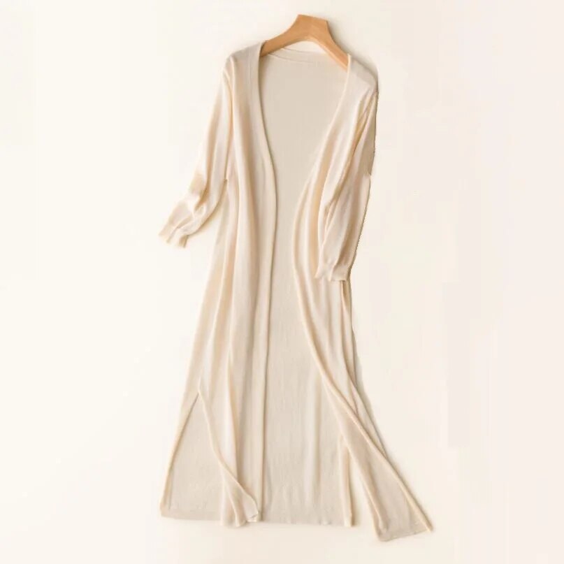 Delara – Cardigan Suave de Día