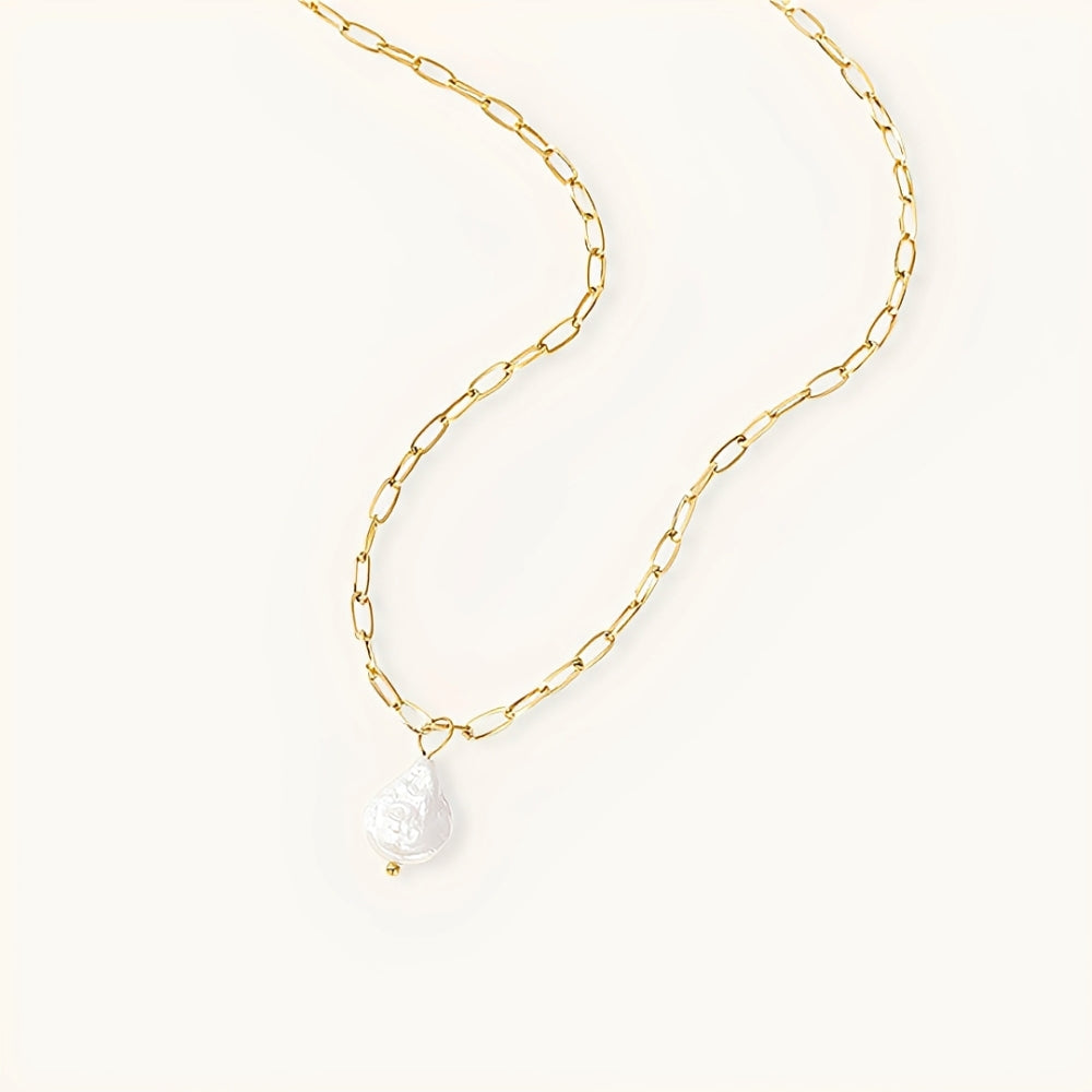 Angelika - Collar de perlas
