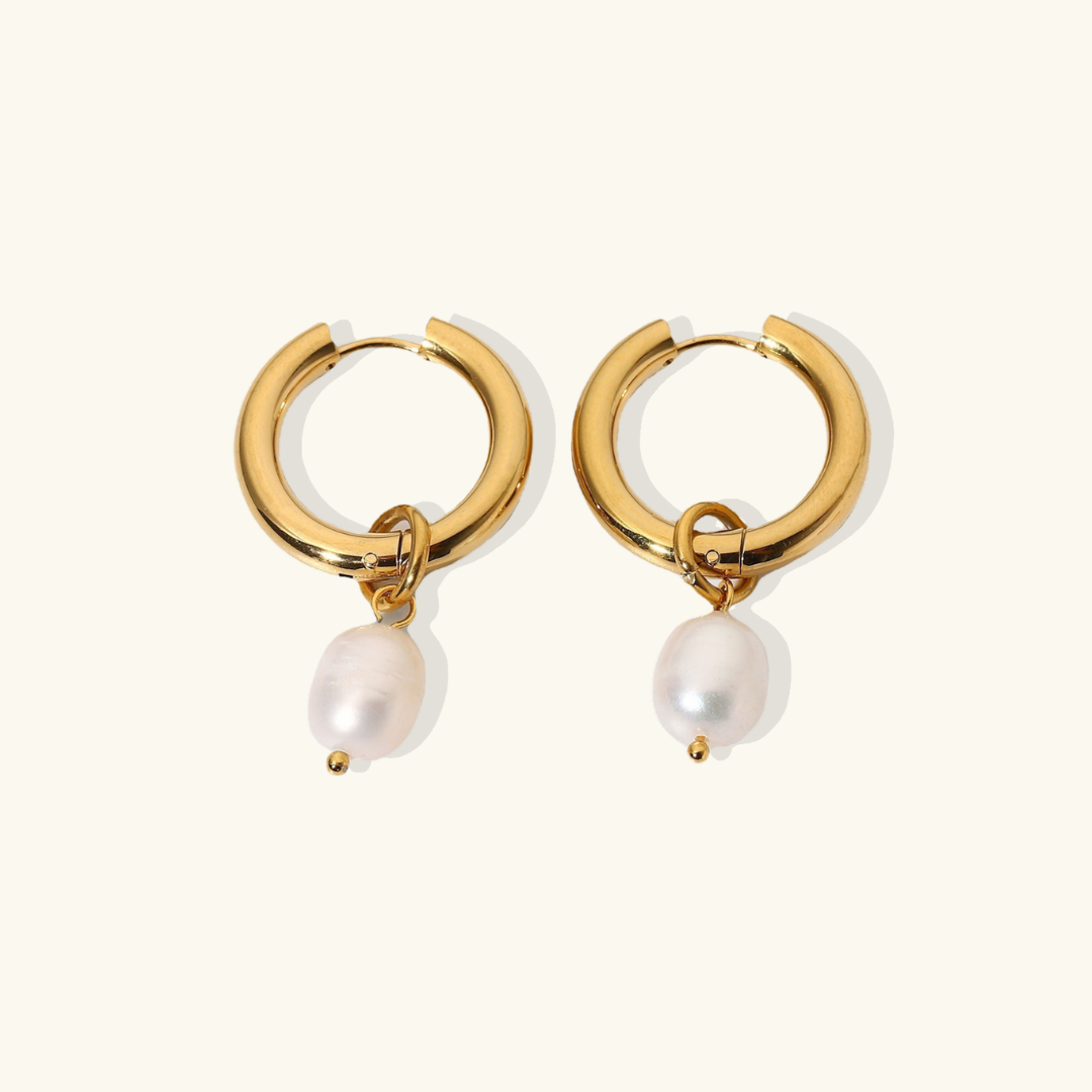 Ada – Pendientes de perla elegantes
